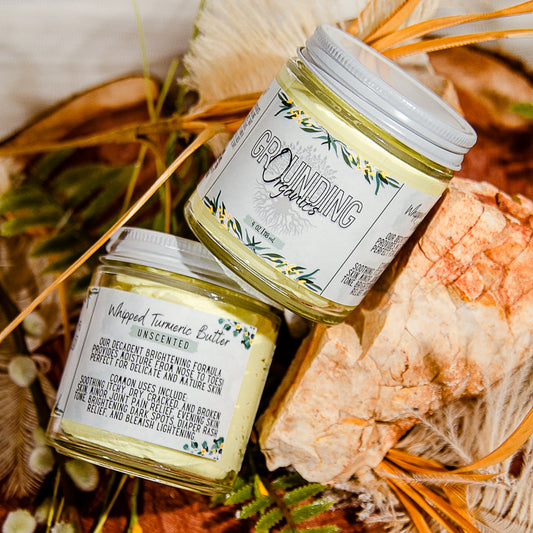 Unscented Whipped Turmeric Butter