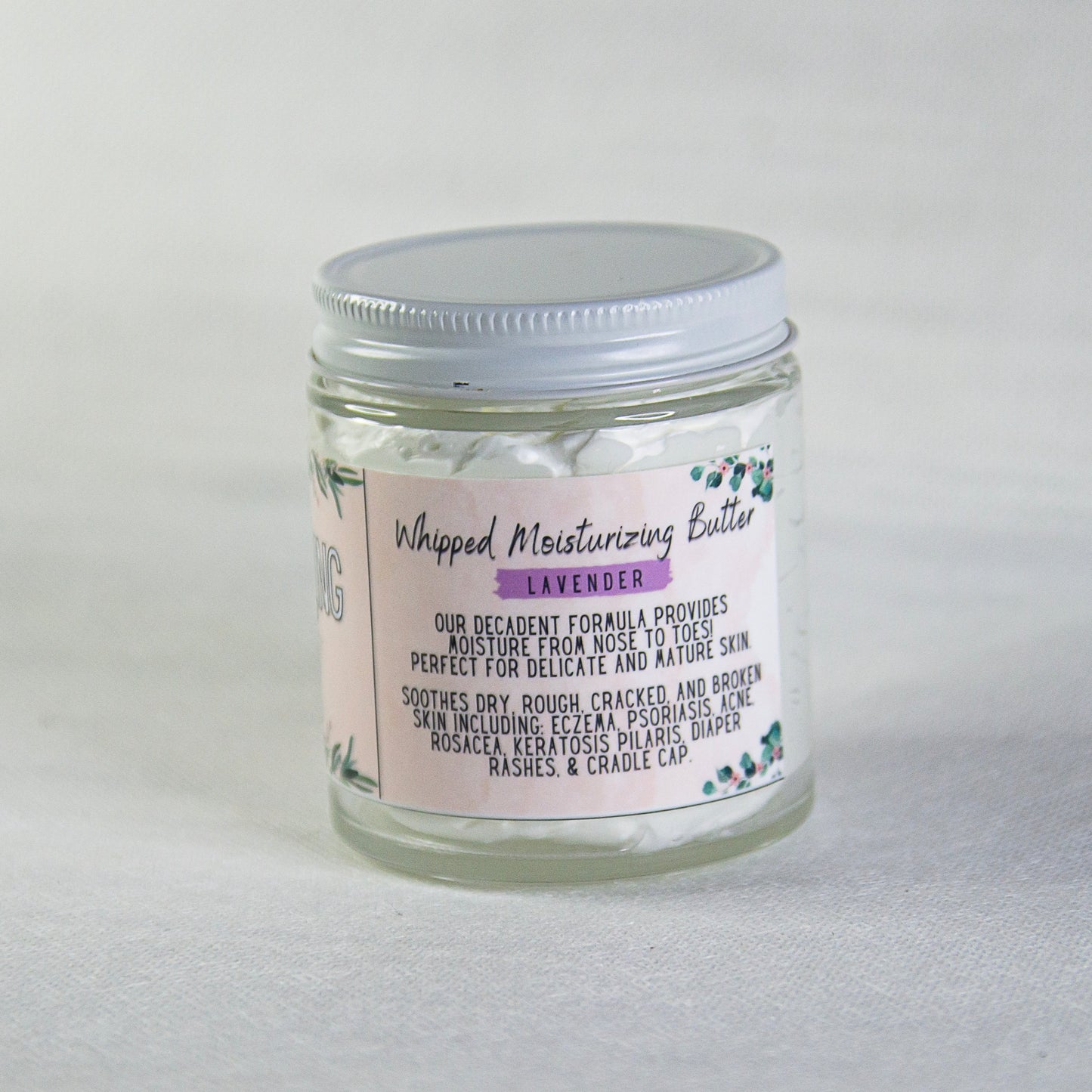 Lavender Whipped Moisturizing Butter