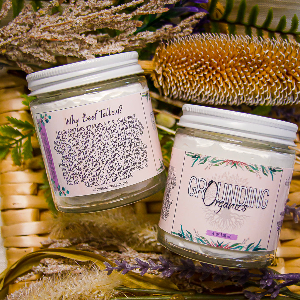 Lavender Whipped Moisturizing Butter