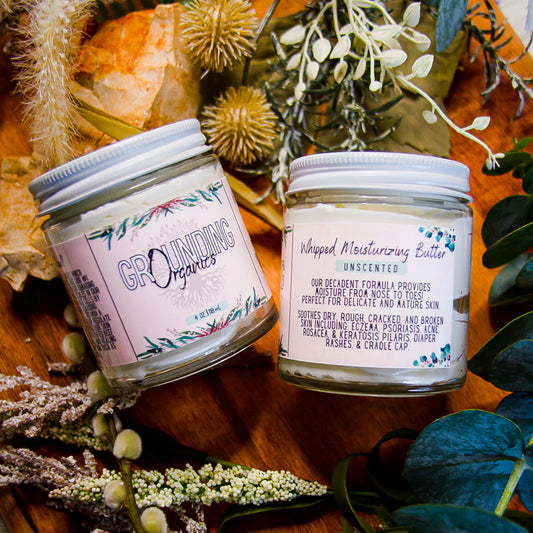Unscented Whipped Moisturizing Butter