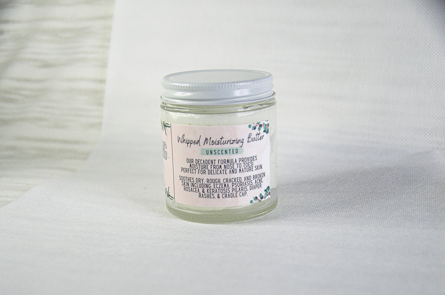 Unscented Whipped Moisturizing Butter